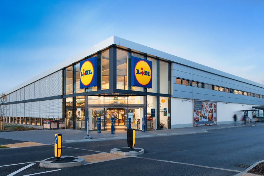 Lidl, Gosbecks Road