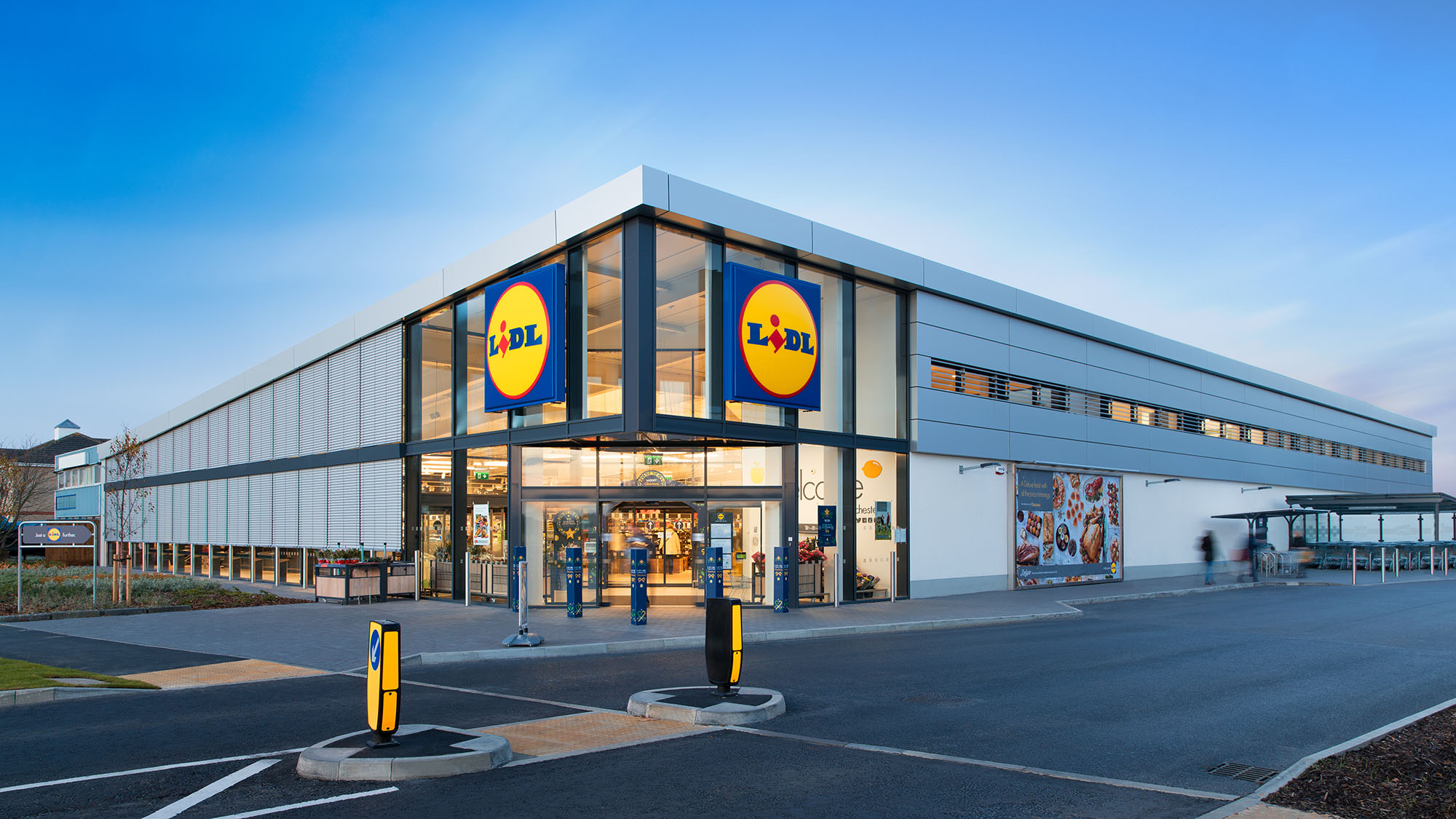 Lidl, Gosbecks Road