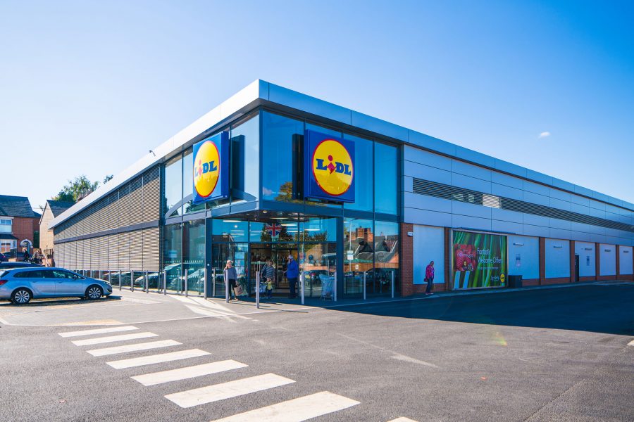 Lidl, Kings Road, Halstead