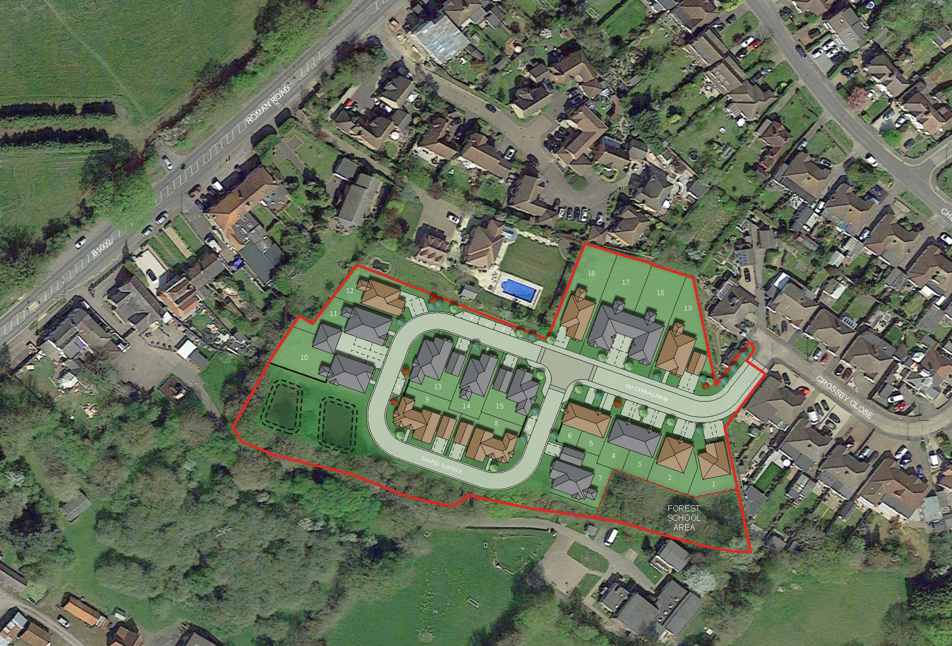 Crossby Close : Scott Properties