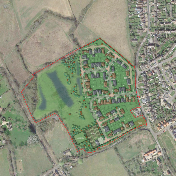 Cressing Site Layout Plan