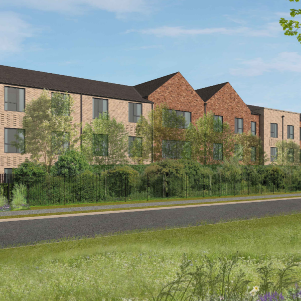 Taverham Care Home Elevation