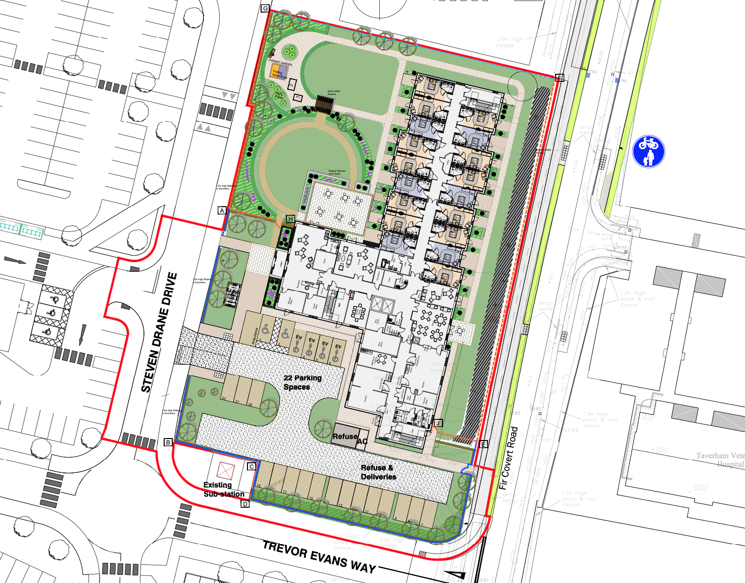 Taverham Care Home Plan